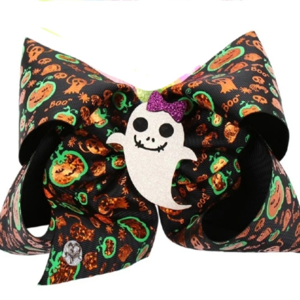 Halloween Hair Clip Bow by JoJo